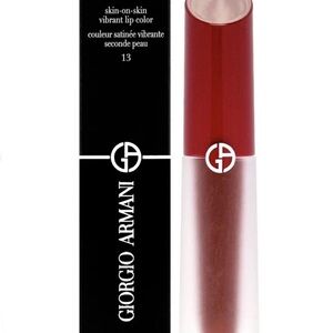 Giorgio Armani Lip Maestro Satin Skin On Skin Vibrant Lip Color #13 gala night